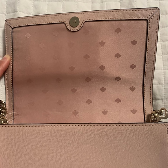 Kate Spade crossbody textured leather. NWT - Picture 4 of 5